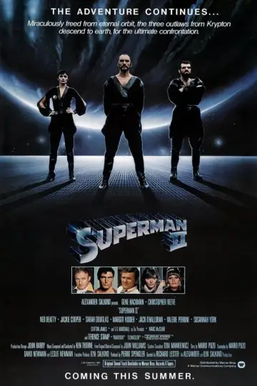 Plakat do filmu "Superman II" #156053