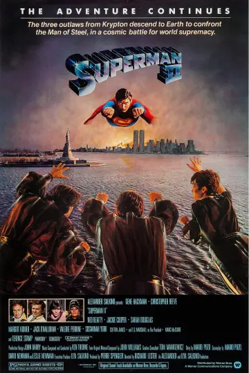 Plakat do filmu "Superman II" #156056
