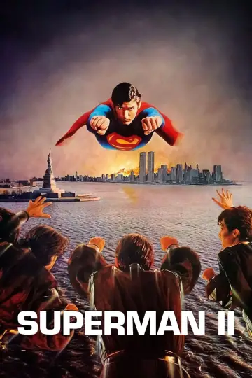 Plakat do filmu "Superman II" #156060