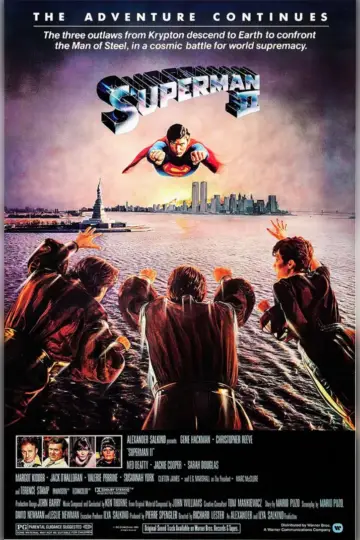 Plakat do filmu "Superman II" #156062