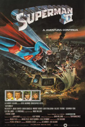 Plakat do filmu "Superman II" #1725032