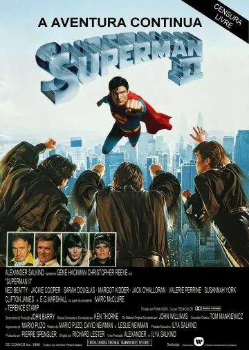 Plakat do filmu "Superman II" #1725033