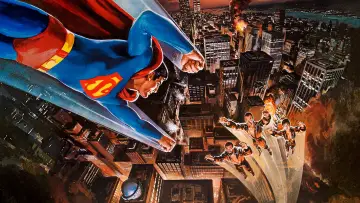 Zasłona do filmu "Superman II" #267413