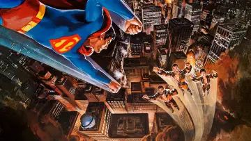 Zasłona do filmu "Superman II" #267414