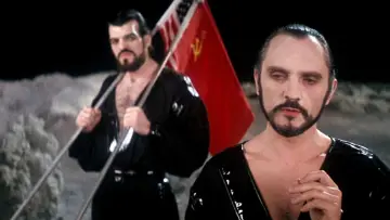 Zasłona do filmu "Superman II" #267416