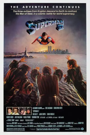 Plakat do filmu "Superman II" #267443