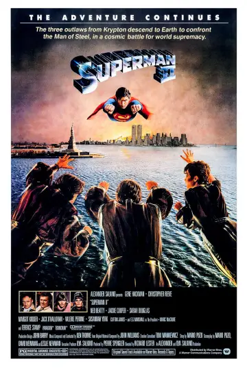 Plakat do filmu "Superman II" #693547