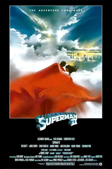 Plakat do filmu "Superman II" #693549