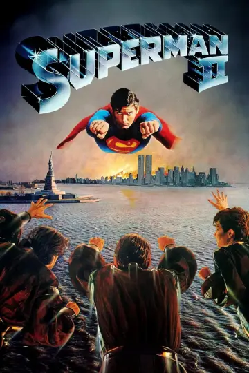Plakat do filmu "Superman II" #807464