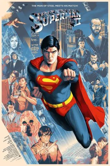 Plakat do filmu "Superman II" #807465
