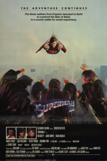 Plakat do filmu "Superman II" #921533