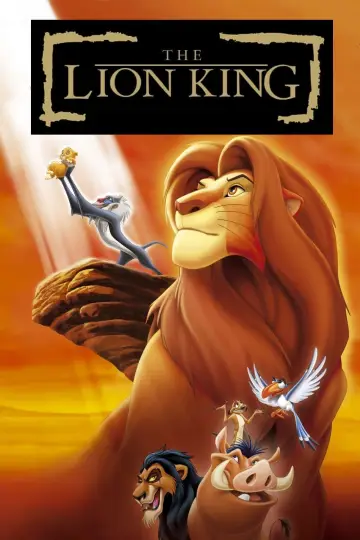 Plakat do filmu "Król Lew" #12617