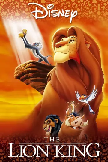 Plakat do filmu "Król Lew" #12618