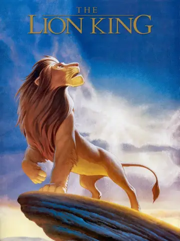 Plakat do filmu "Król Lew" #12619