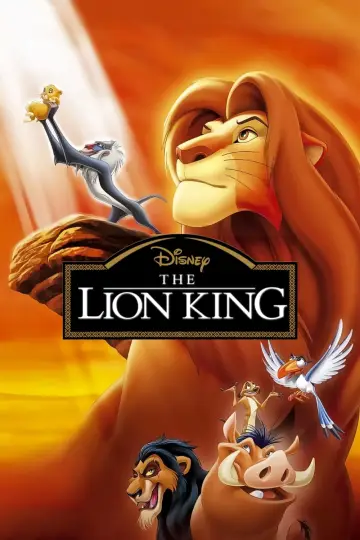 Plakat do filmu "Król Lew" #12620