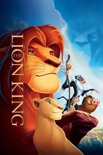 Plakat do filmu "Król Lew" #12622