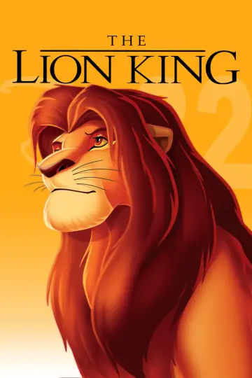 Plakat do filmu "Król Lew" #12623