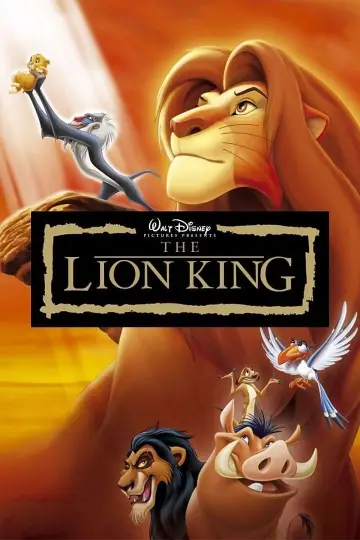 Plakat do filmu "Król Lew" #12625
