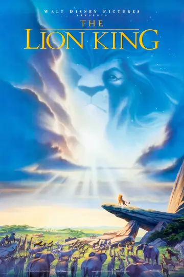 Plakat do filmu "Król Lew" #12627