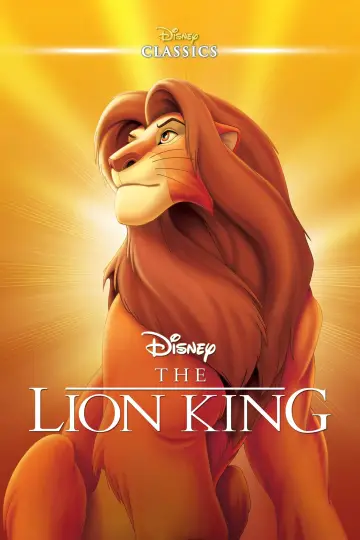 Plakat do filmu "Król Lew" #12629
