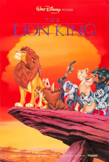 Plakat do filmu "Król Lew" #12630