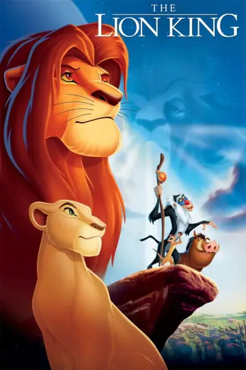 Plakat do filmu "Król Lew" #12633