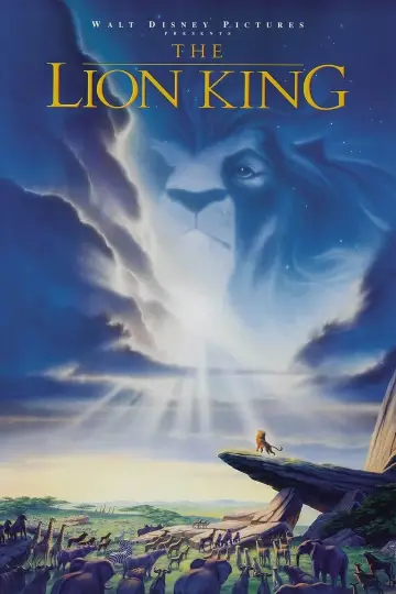 Plakat do filmu "Król Lew" #12634