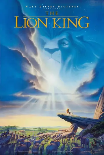 Plakat do filmu "Król Lew" #12636