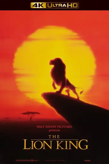 Plakat do filmu "Król Lew" #12638
