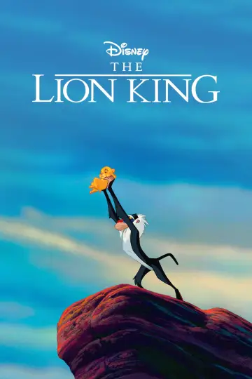 Plakat do filmu "Król Lew" #12639