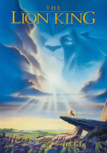 Plakat do filmu "Król Lew" #12642