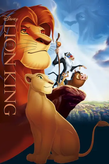 Plakat do filmu "Król Lew" #12643