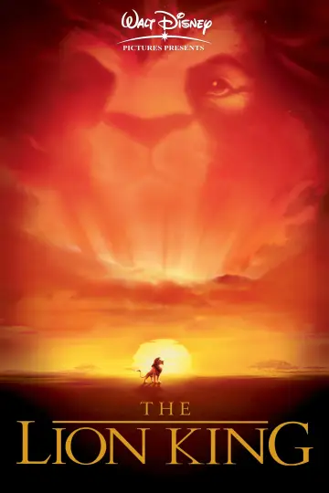 Plakat do filmu "Król Lew" #12648