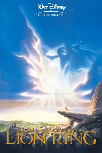 Plakat do filmu "Król Lew" #12649