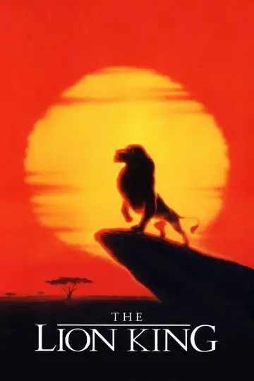 Plakat do filmu "Król Lew" #12654