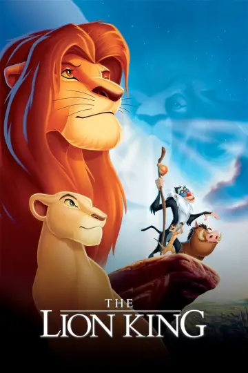 Plakat do filmu "Król Lew" #12656
