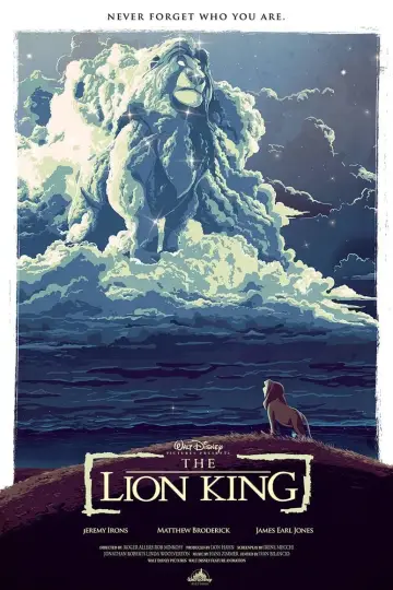Plakat do filmu "Król Lew" #12658