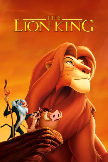 Plakat do filmu "Król Lew" #12660