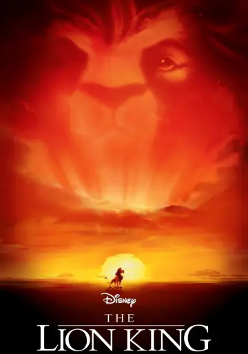 Plakat do filmu "Król Lew" #12662