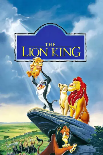 Plakat do filmu "Król Lew" #12664