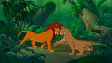 Zasłona do filmu "Król Lew" #167877