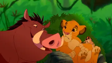 Zasłona do filmu "Król Lew" #167894