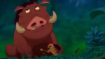 Zasłona do filmu "Król Lew" #167895