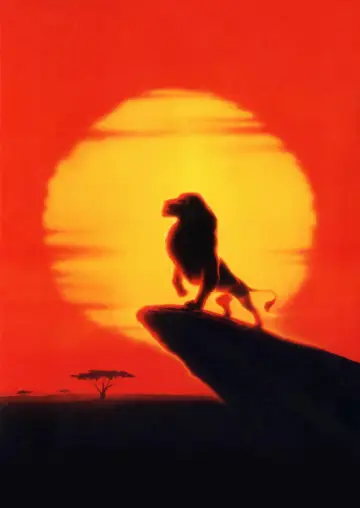 Plakat do filmu "Król Lew" #167901