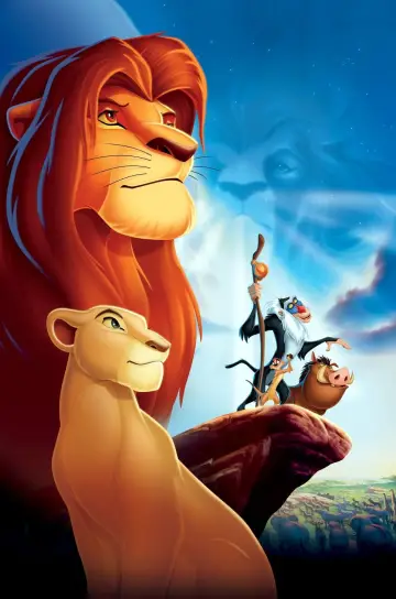 Plakat do filmu "Król Lew" #167903