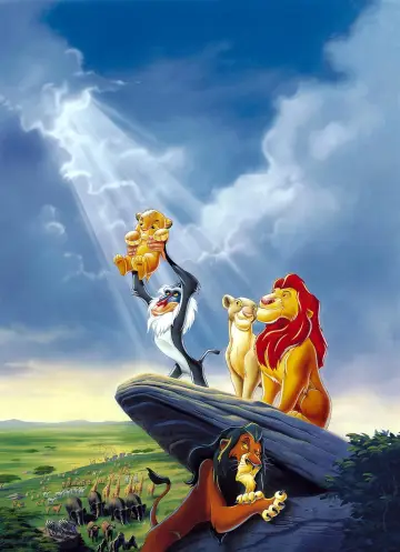 Plakat do filmu "Król Lew" #167905