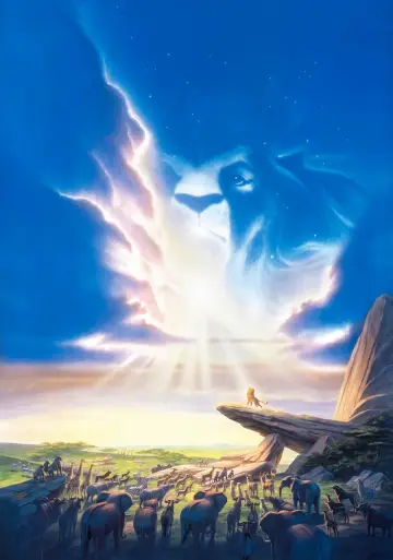 Plakat do filmu "Król Lew" #167906