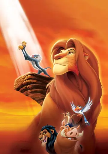 Plakat do filmu "Król Lew" #167908