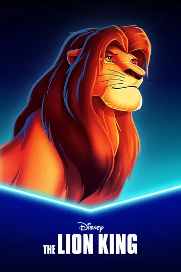 Plakat do filmu "Król Lew" #370074