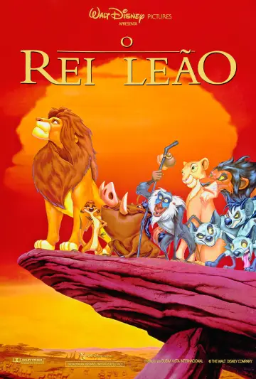 Plakat do filmu "Król Lew" #370075